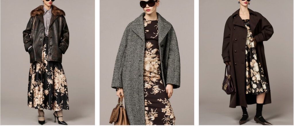 Dolce & Gabbana Fall Winter 2025 Italian Tailoring Collection