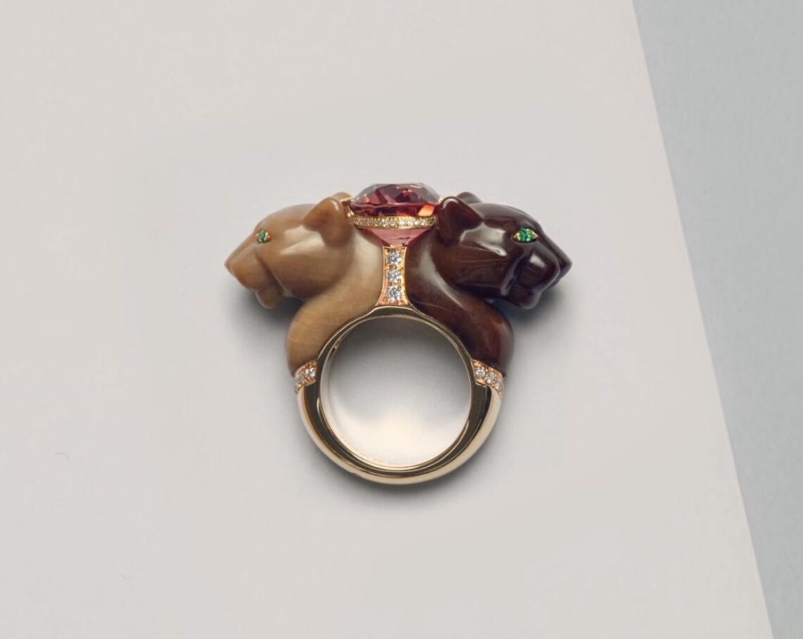 Cartier Unveils the Panthère Aegis Ring