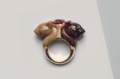 Cartier Unveils the Panthère Aegis Ring