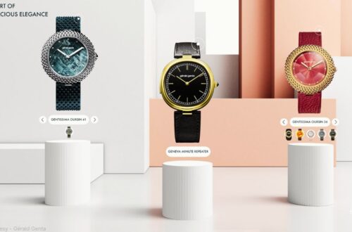 Gérald Genta Gentissima Oursin