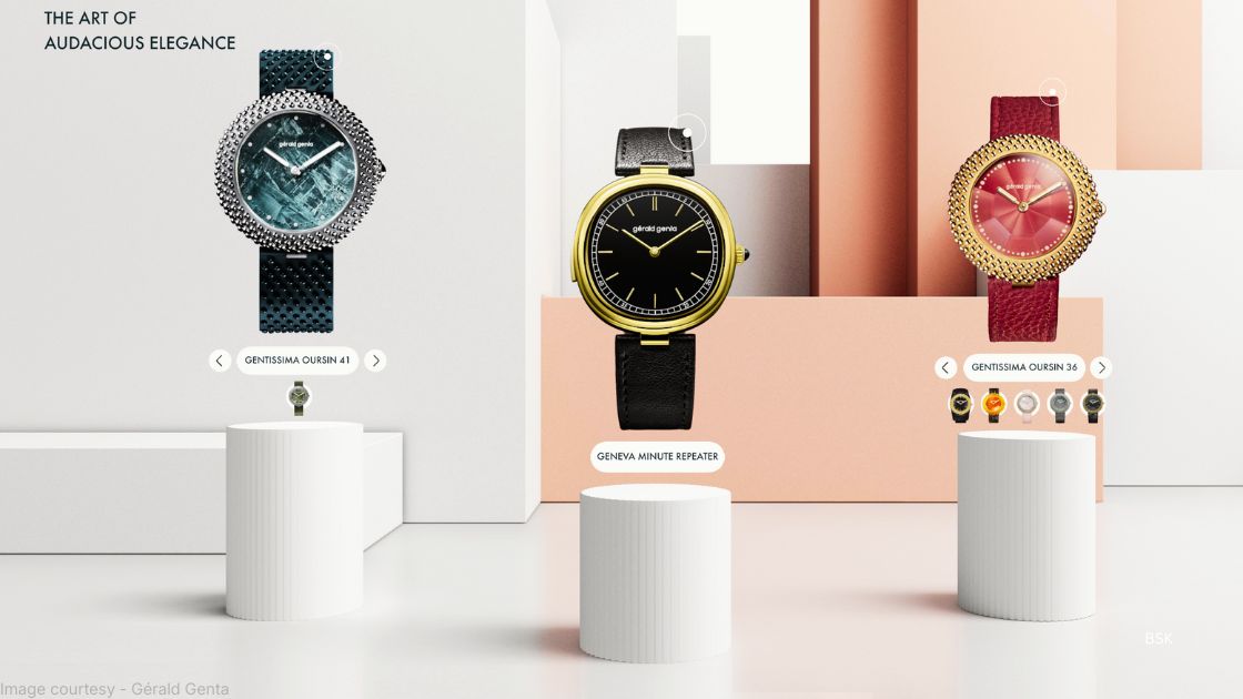 Gérald Genta Gentissima Oursin