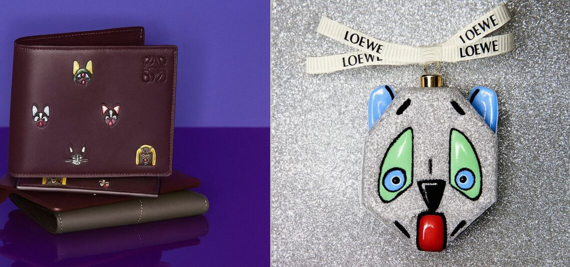 Loewe Louis Wain Holiday Capsule Collection