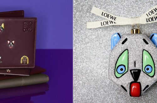 Loewe Louis Wain Holiday Capsule Collection