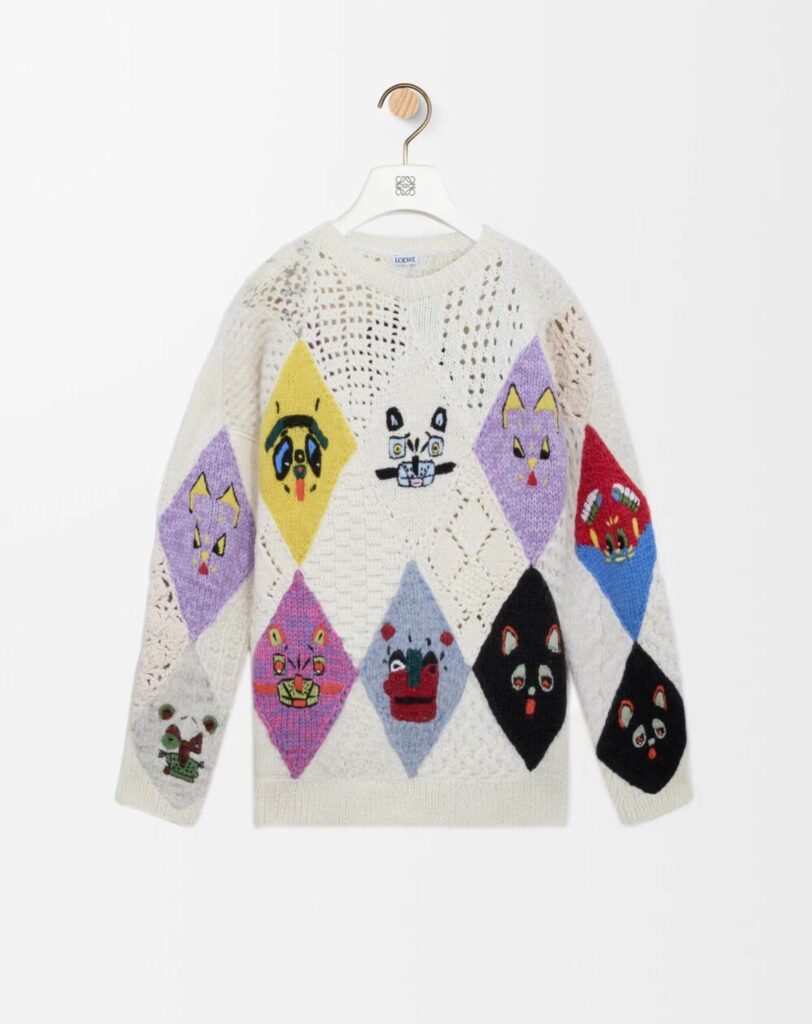 Loewe Louis Wain Holiday Capsule Collection new Paris