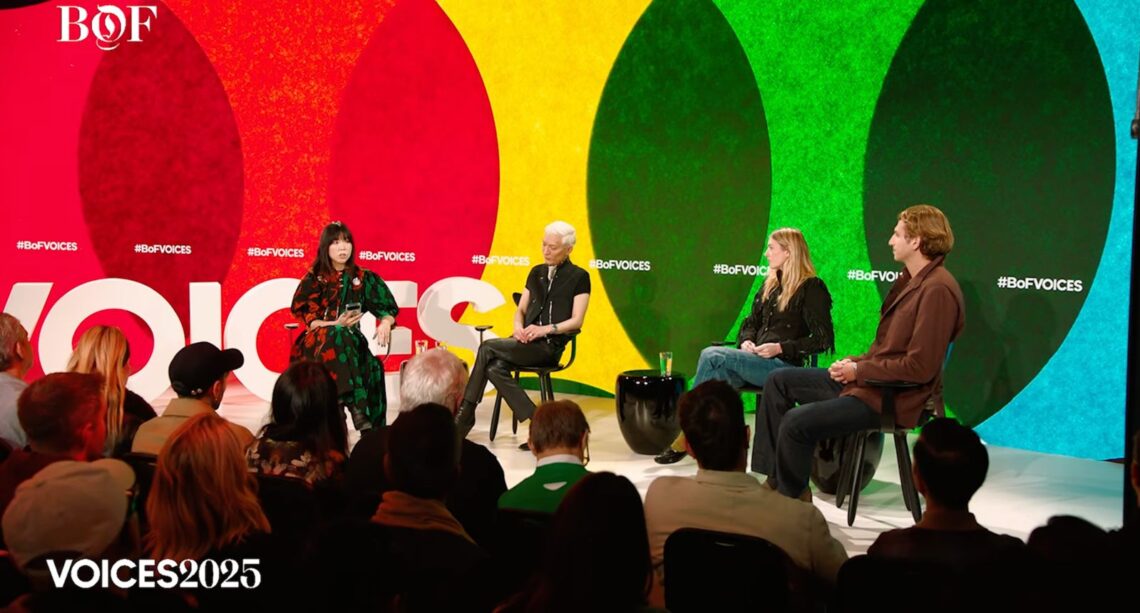 Why Voice Still Matters in Fashion- bof