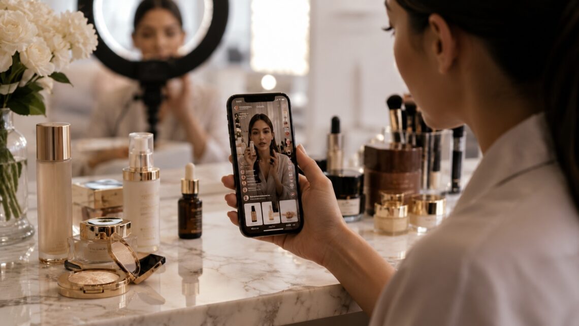 TikTok beauty trend