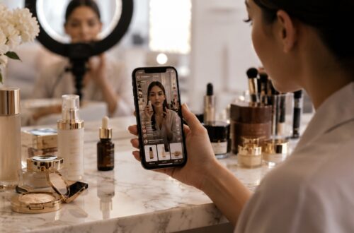 TikTok beauty trend