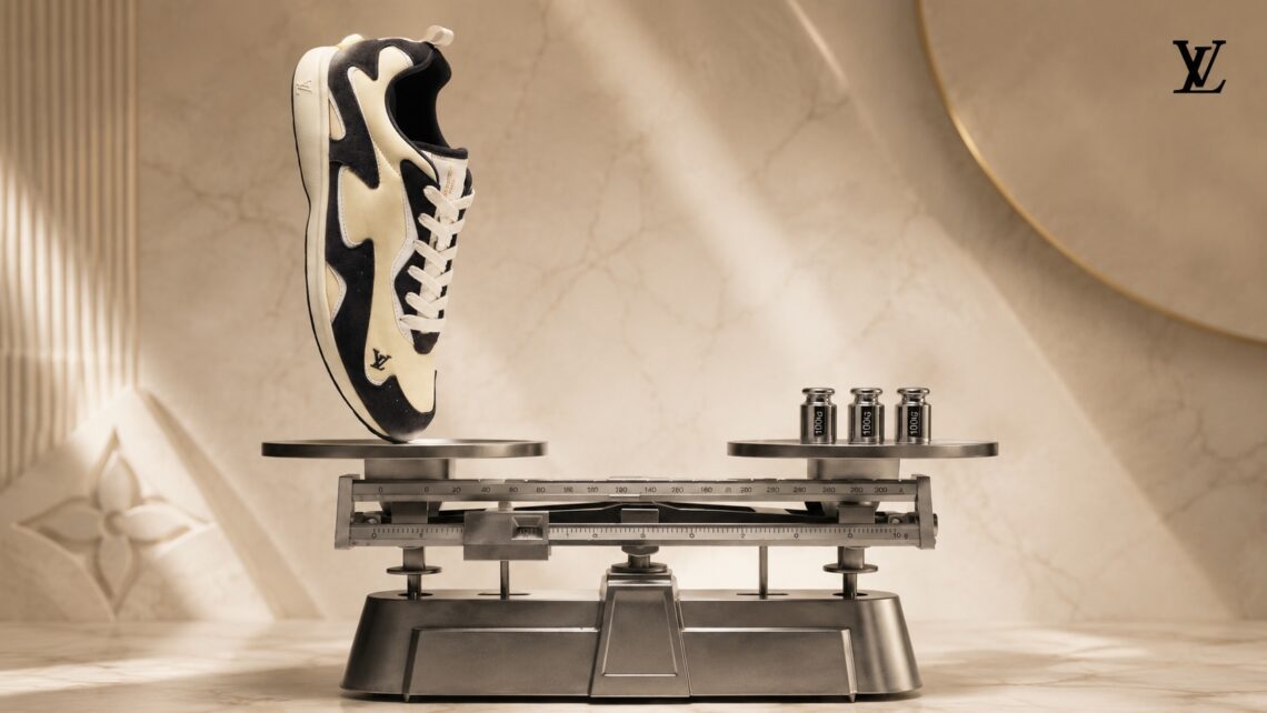 Louis Vuitton’s LV Drop 300 Luxury Sneaker