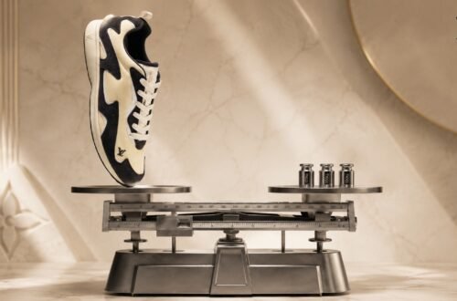 Louis Vuitton’s LV Drop 300 Luxury Sneaker