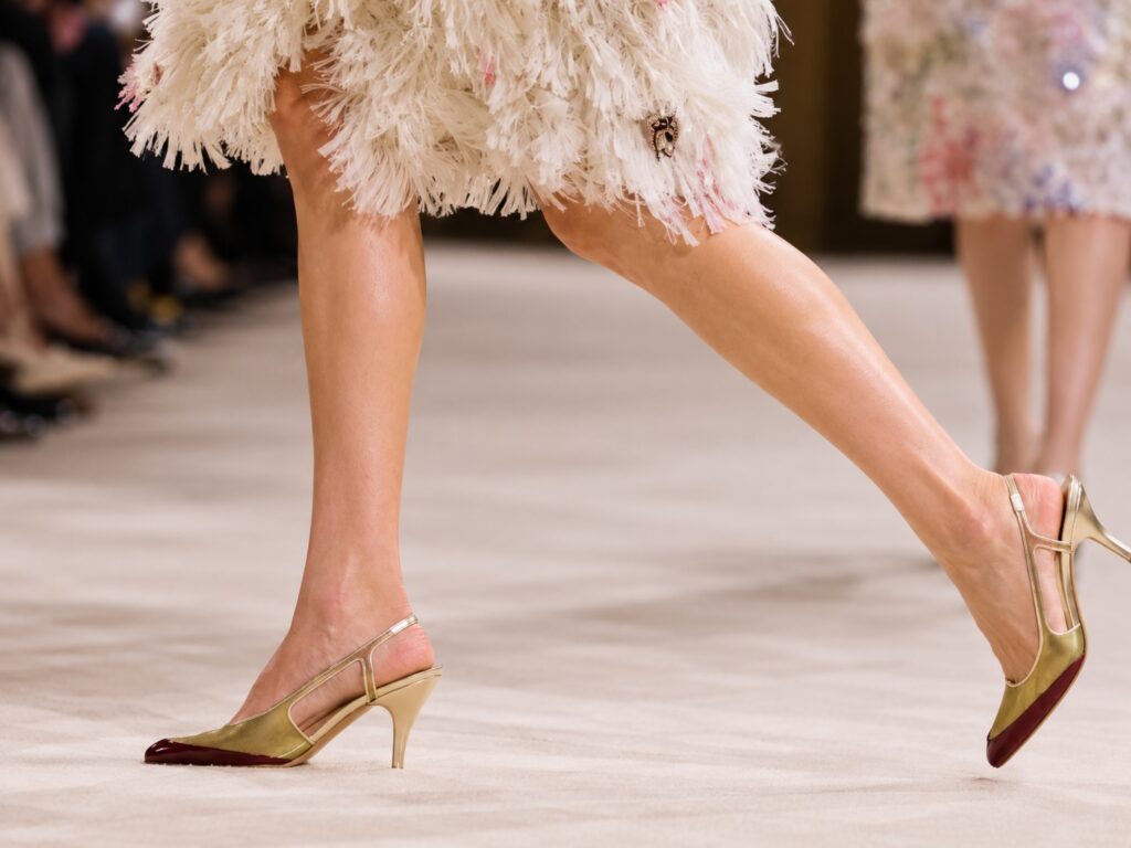 Chanel haute couture shoes 2026