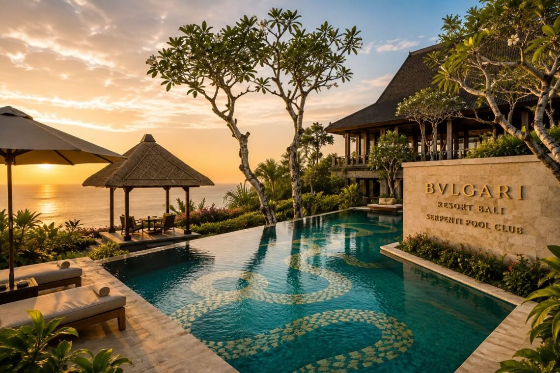 Bvlgari Resort Bali Serpenti Pool