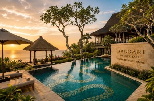Bvlgari Resort Bali Serpenti Pool