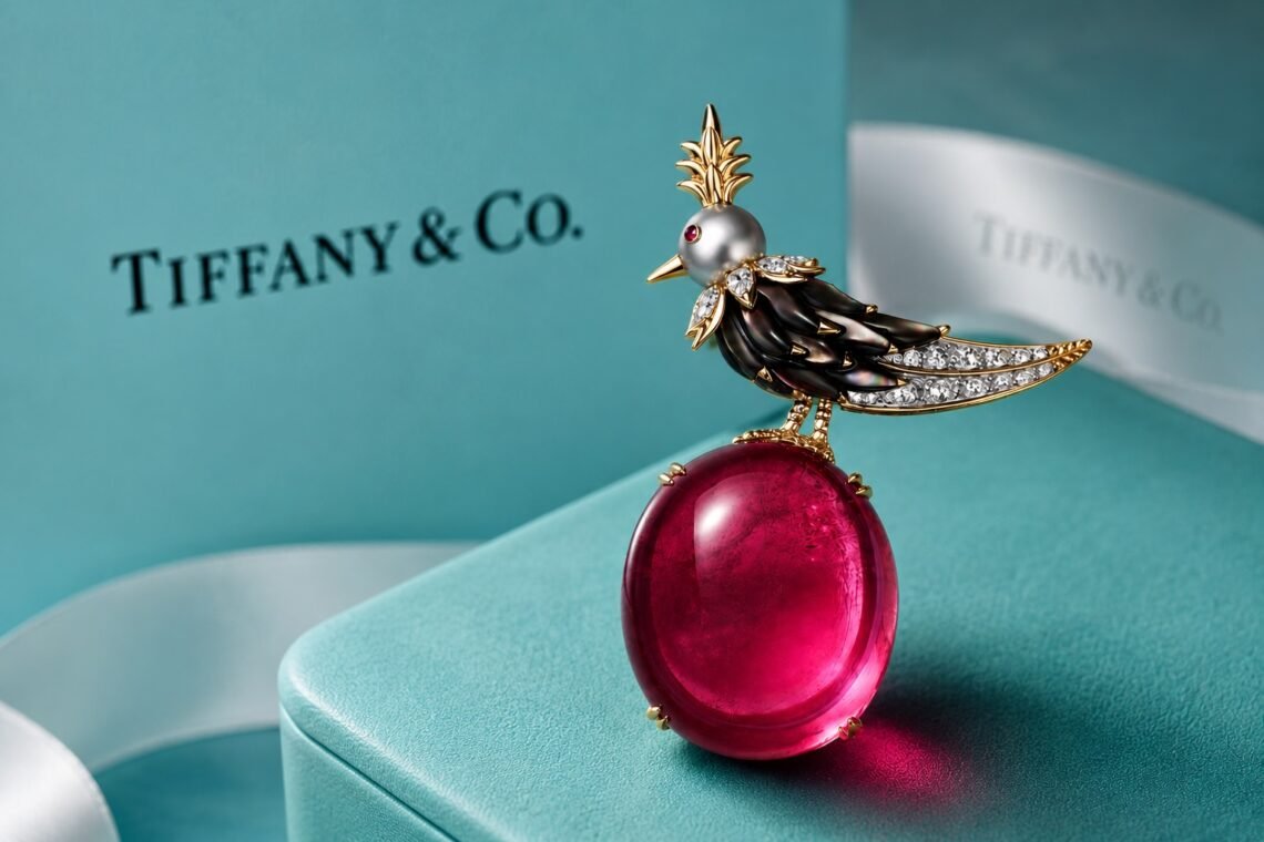 Tiffany & Co.’s Rainbow Bird