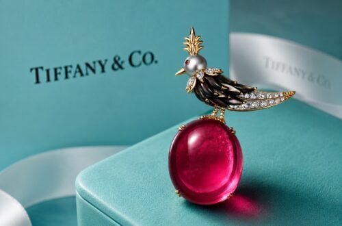 Tiffany & Co.’s Rainbow Bird