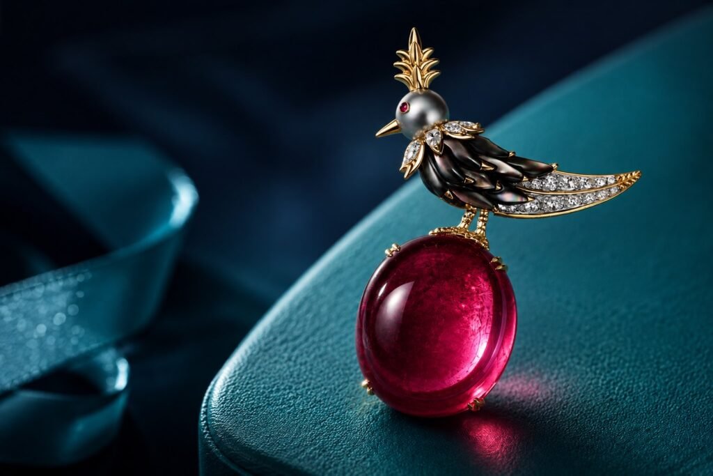 Tiffany’s Rainbow Bird